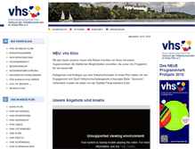 Tablet Screenshot of klausdorf.vhs-schwentinental.de